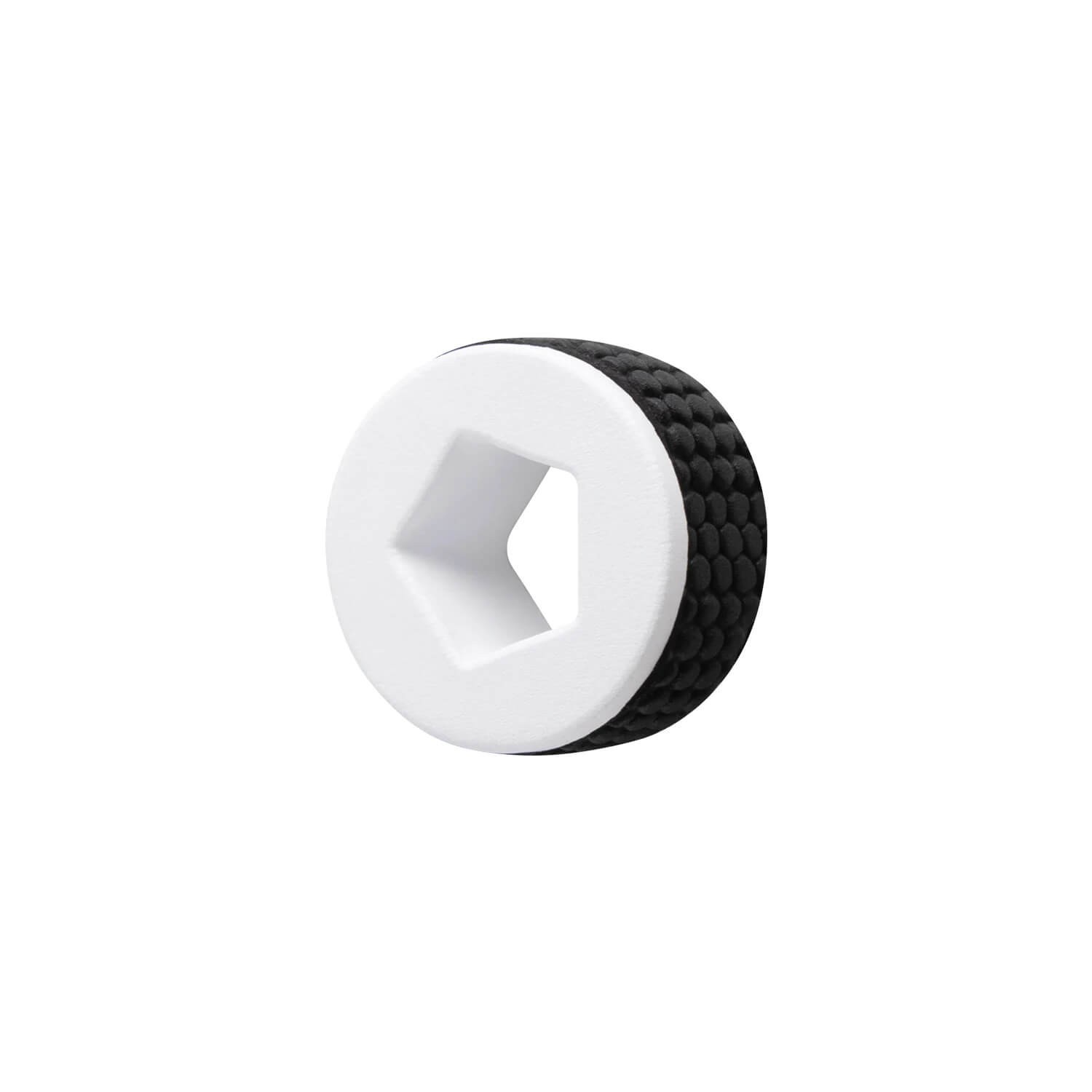 Replacement Two-Tone Watch Crown Rubber Gasket Ring Fits Richard Mille RM67 -02