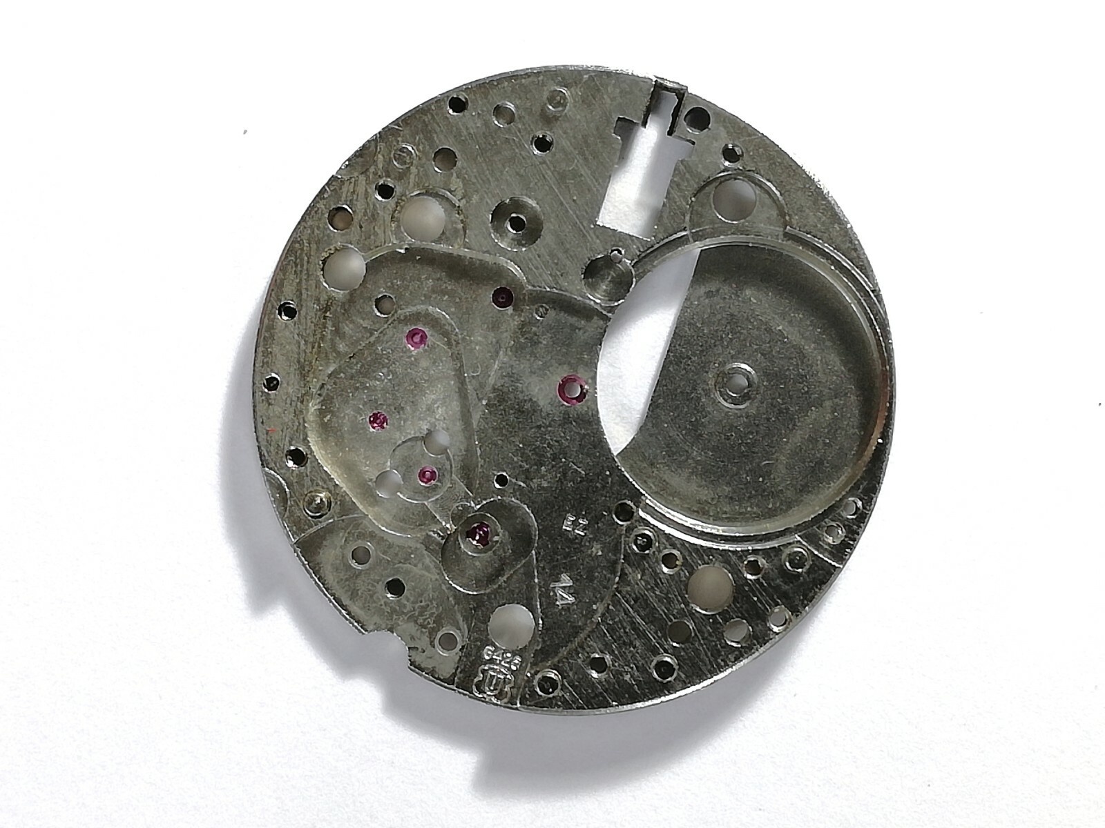 Movement UNITAS 6425 original spare part 100 main plate / plate