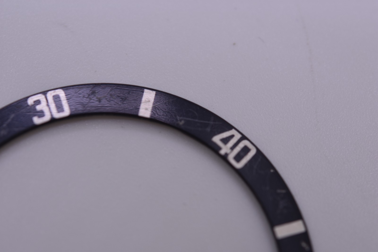 Vintage Rolex Submariner 5513 5512 5508 1680 MK3 Faded Insert