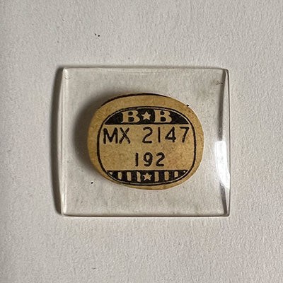 ELGIN : BELVEDERE & 6520 – Rectangle 21.4mm x 19.2mm