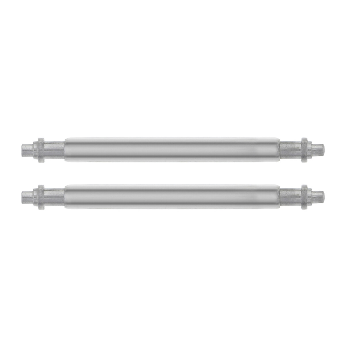 2 PCS SPRING BAR FOR WATCH STRAP BAND FOR 47MM GARMIN FENIX 6 SERIES STAINLESS S