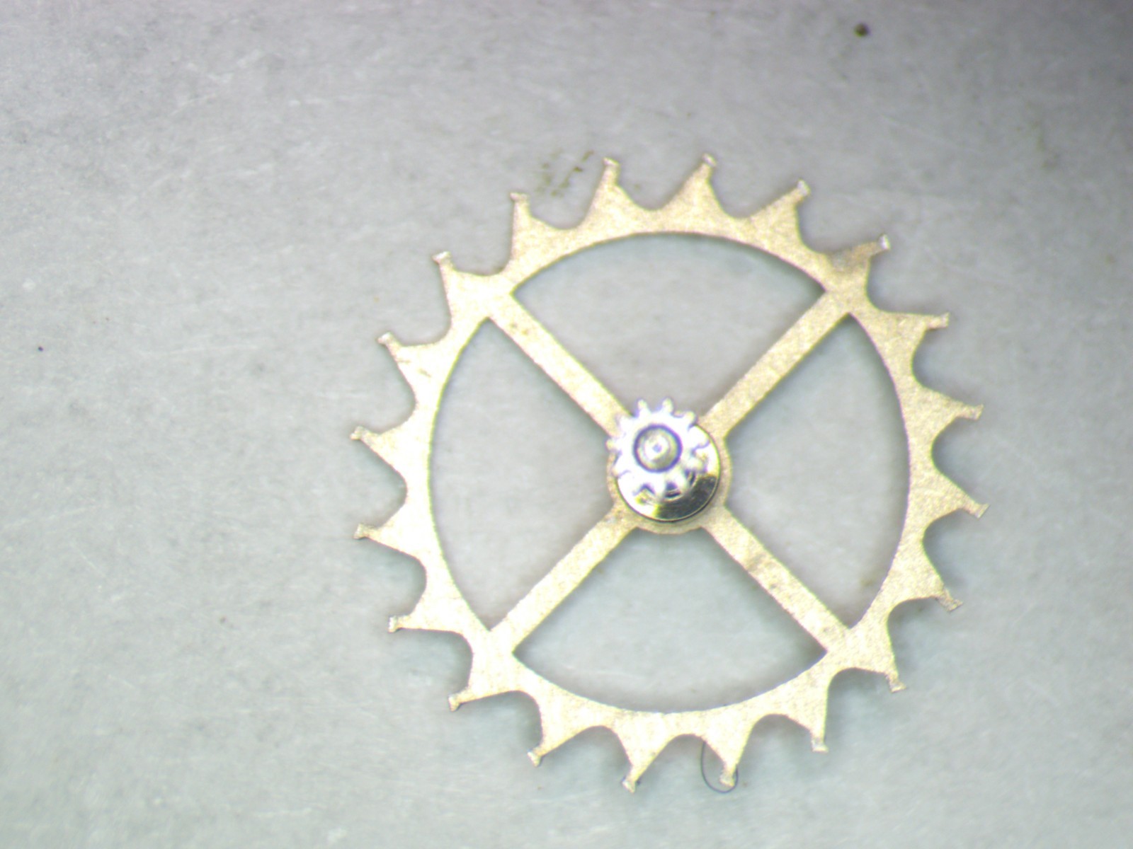 Hamilton 836 ETA 2873 0705 Escape wheel Parts, Repair