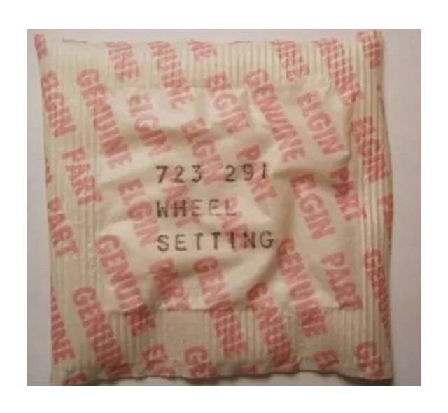 Elgin 723 – Part #291 – Setting Wheel – Genuine Factory Replacement / Repair