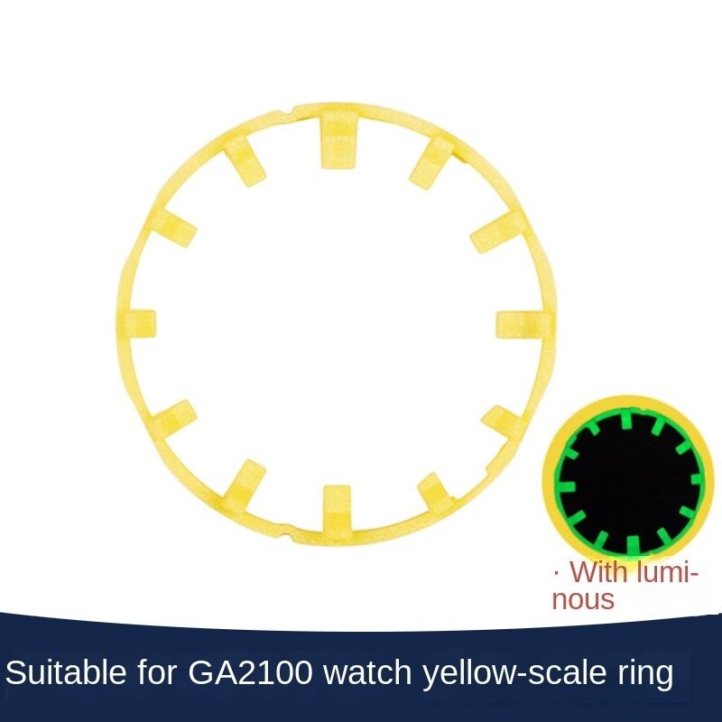 Men’s Watch Scale Ring Fit For AP Luminous Casio GA2100 GA2110 Series DIY Dial