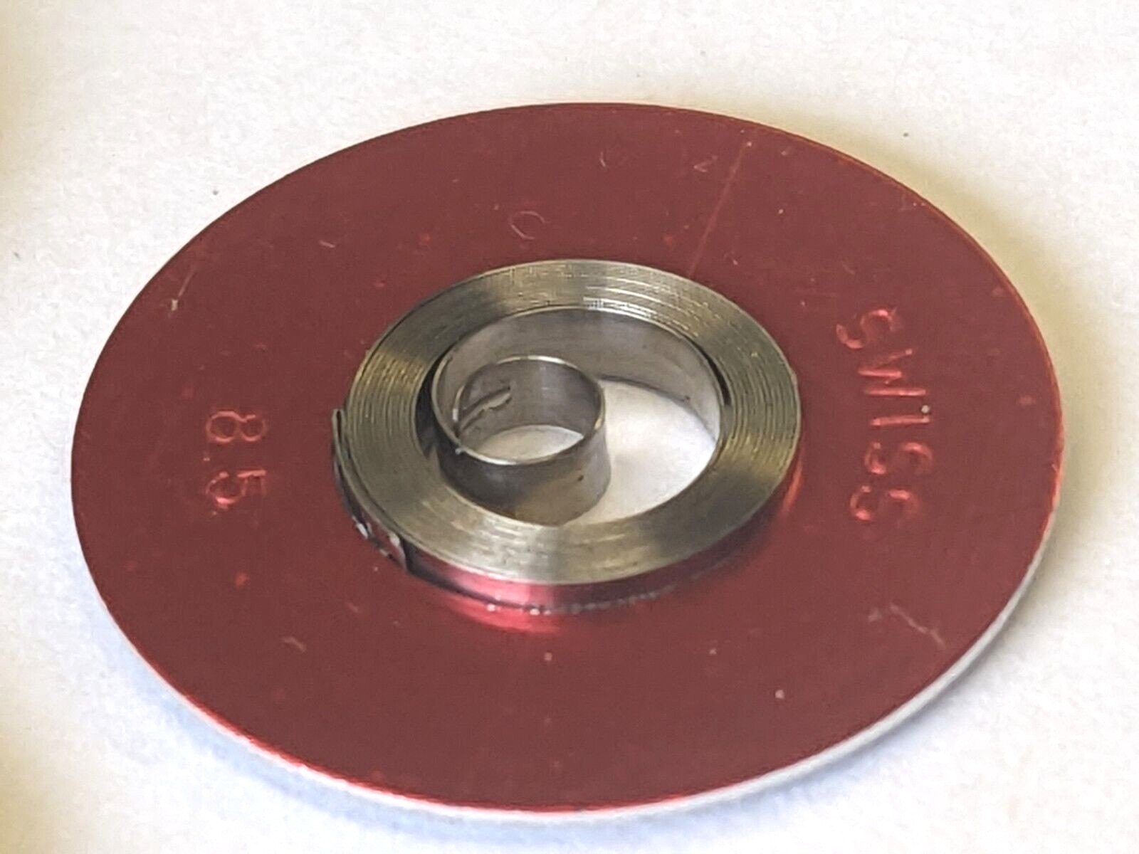 AS A. Schild Caliber 1215 1216 Mainspring Swiss made x 1 piece + FREE Shipping
