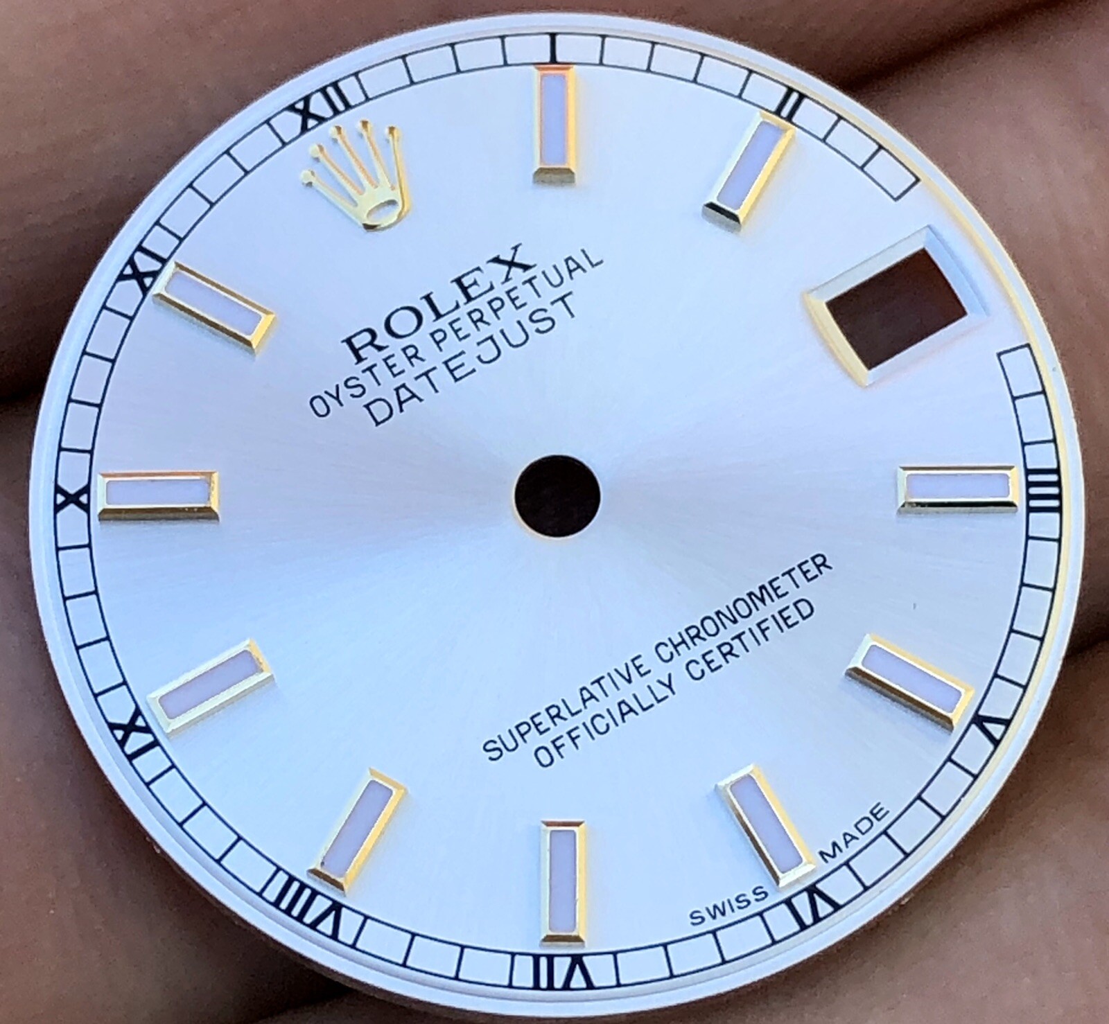 Rolex Lady DateJust Beige Index Dial 31 mm ORIGINAL