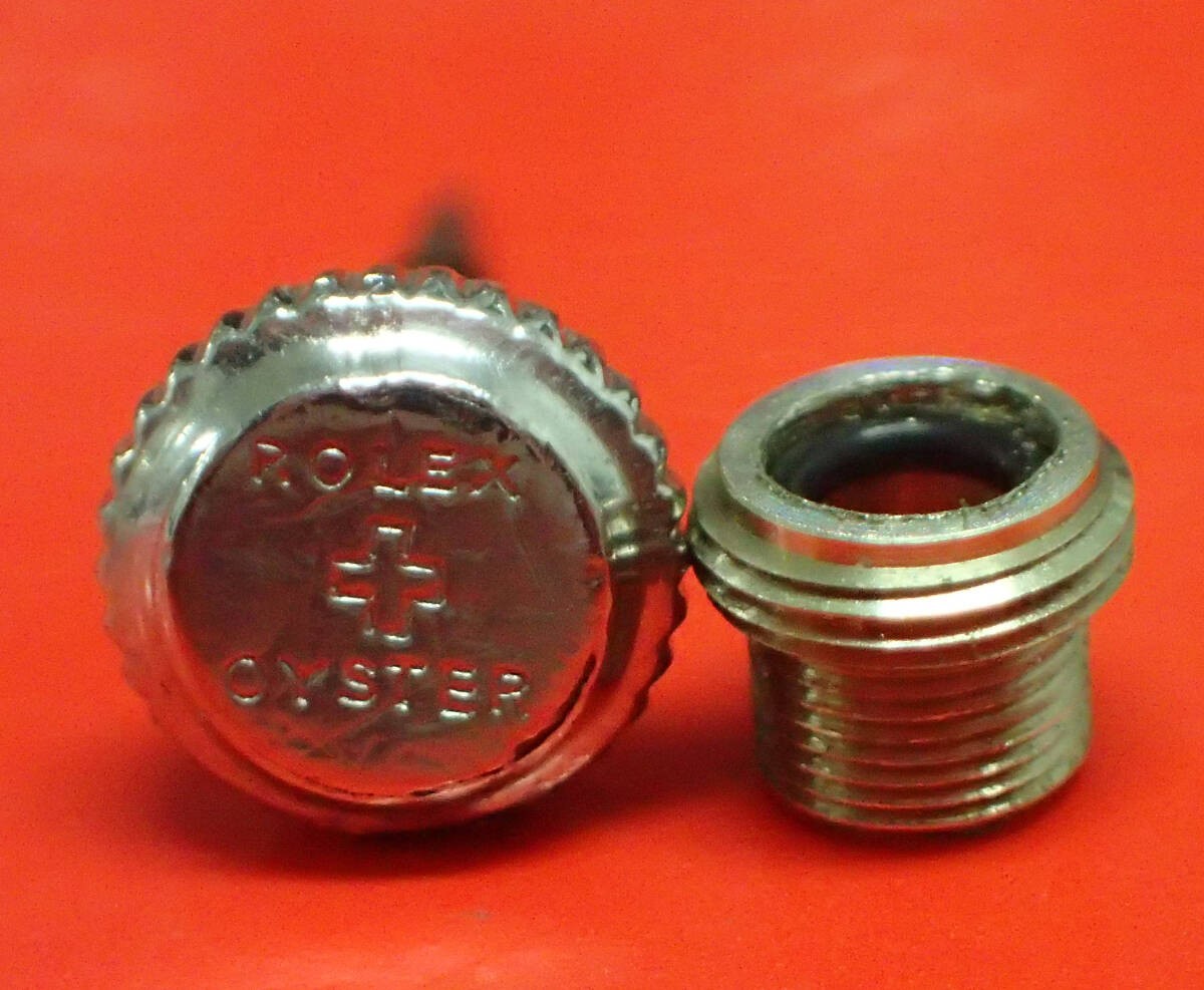 Rolex Oyster Crown Tube 5.4mm Bubble Back Oyster Royal