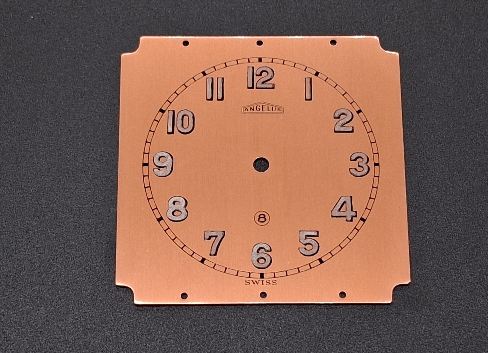Replacement Part Original ANGELUS. Caliber. 240 – Part. Sphere/Dial.