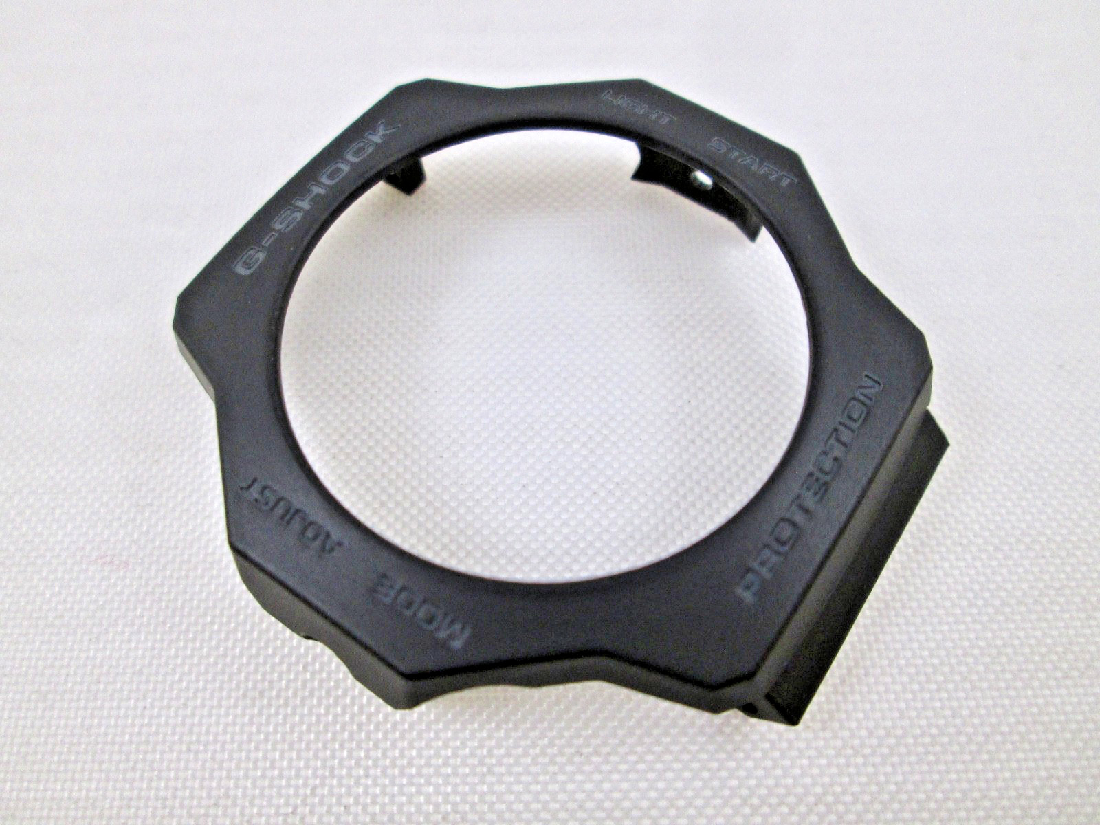 Genuine G-Shock GA-2300 GA2300 black resin watch bezel, case cover, shell
