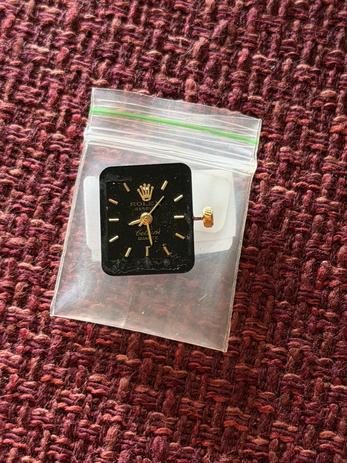 Rolex Cellini 19mm Movement Dial Hands Genuine Parts for Parts