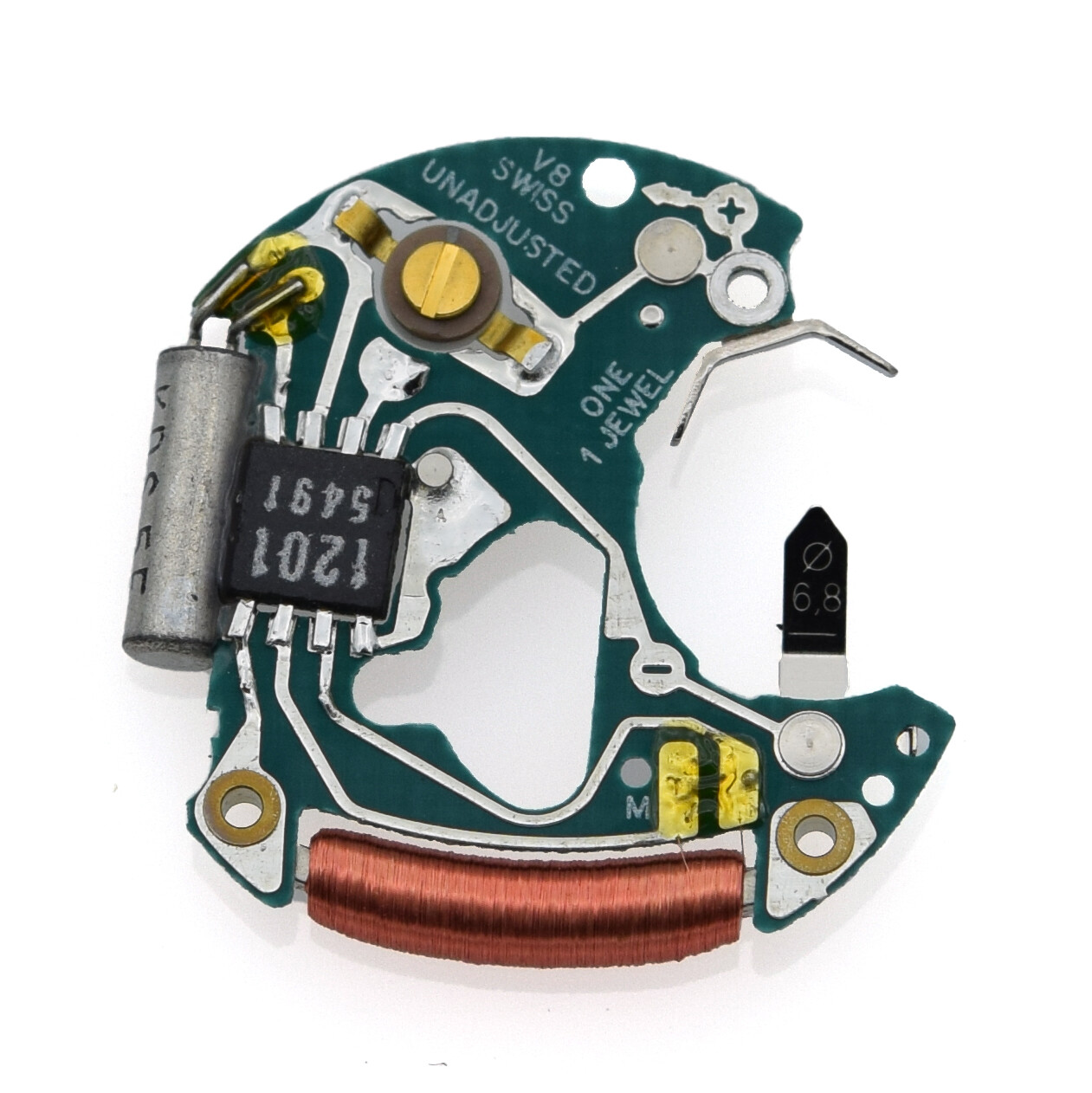 New 556.125 Quartz Watch Movement Circuit Part 4000