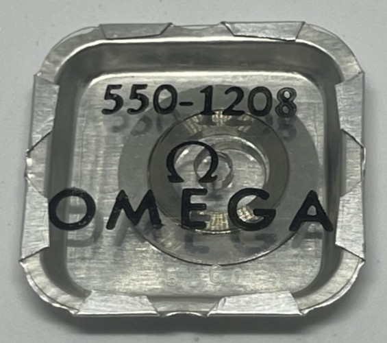 NOS Genuine Omega 550-1208 Vintage Original Mainspring