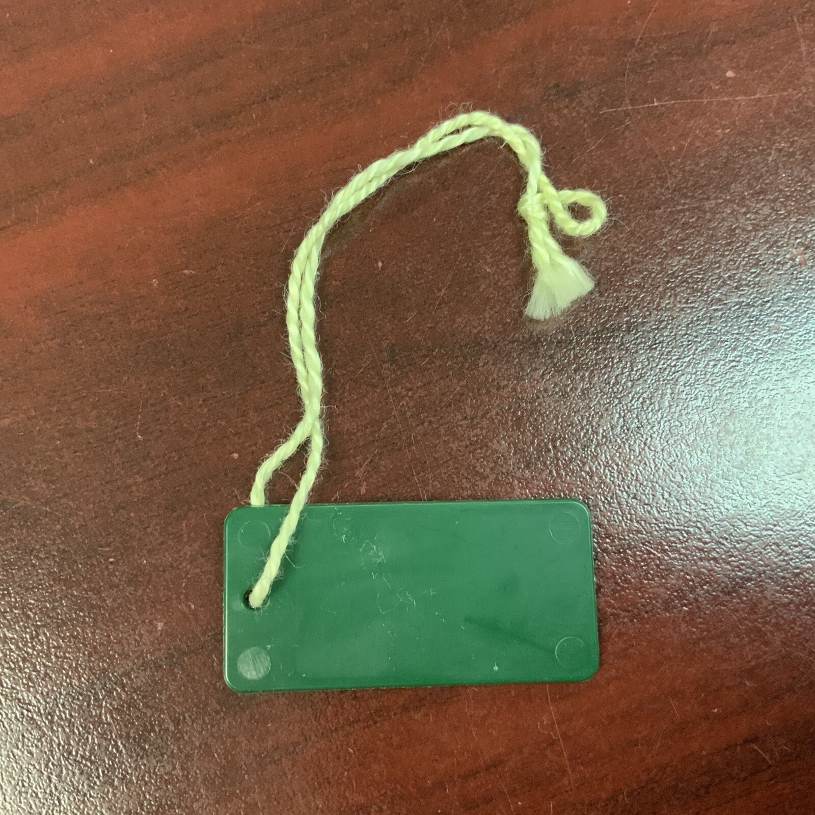 ROLEX GREEN SERIAL HANG TAG