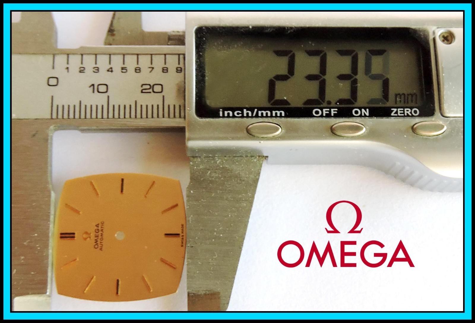 OMEGA De Ville – 18K Solid Gold Dial – For Caliber 565 – New Old Stock