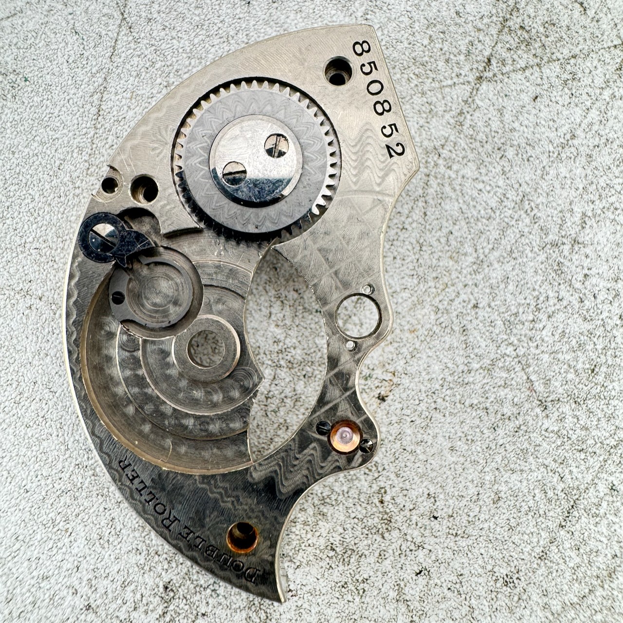 Antique 16s 1912 Hamilton Mechanical Railroad Pocket Watch Movement 972 fParts