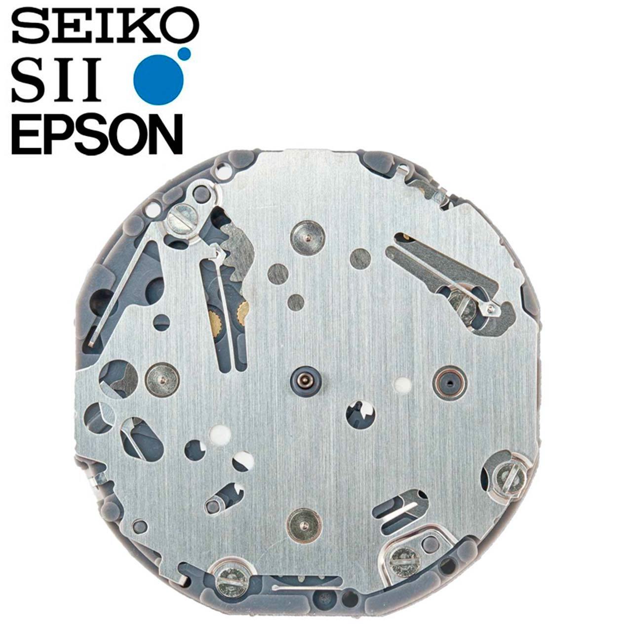 New Japan Seiko SII / TMI / Epson VH67 Watch Movement, 10 1/2 Ligne, 3 Hands