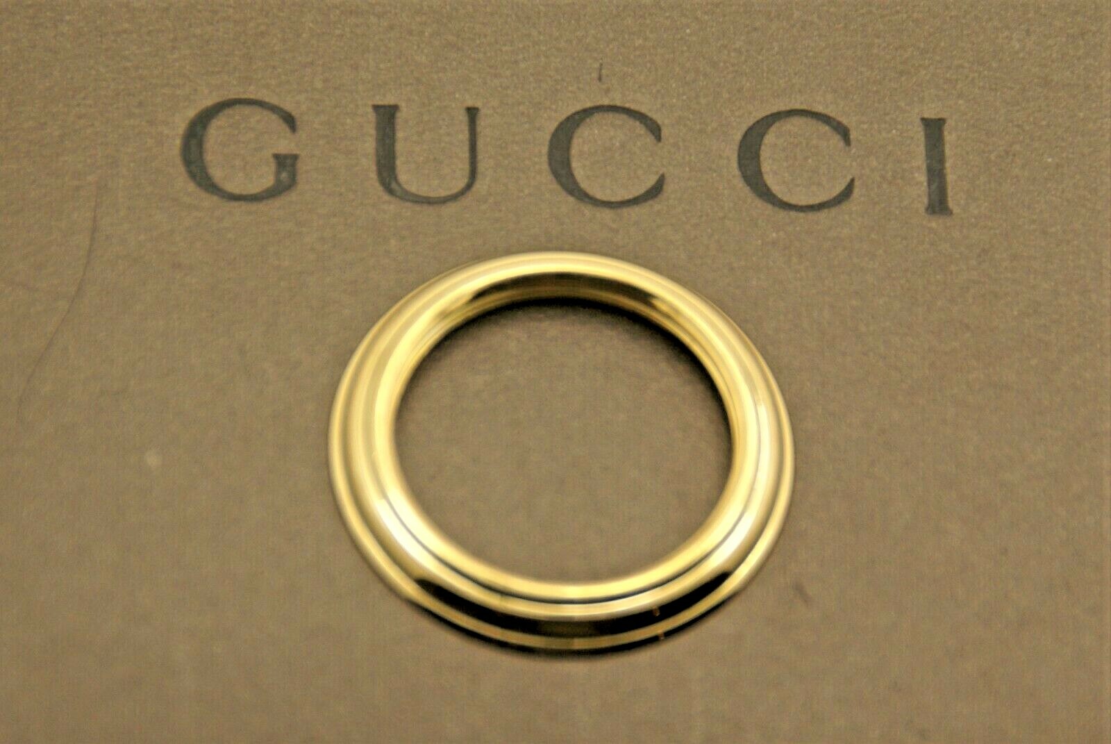 Authentic New Gucci Metal Bezel – Gold Plated – For 1100, 1200 and 11/12