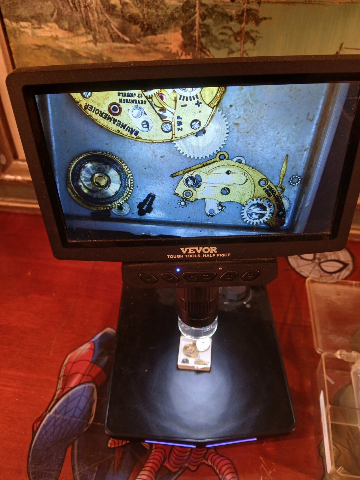 Vintage Watch Movement Lot – Lots Of Parts And Pieces