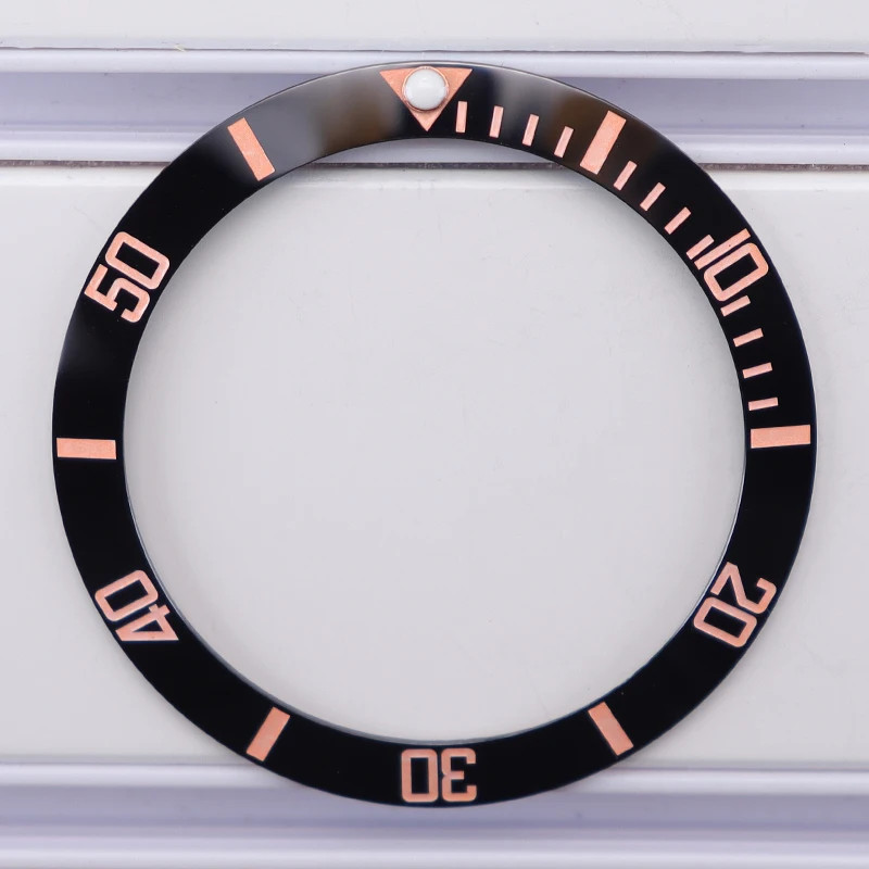38Mm Ceramic Bezel Insert for 40Mm SUB GMT Watch Bezel Ring Slope Nh35 Nh36 Nh34