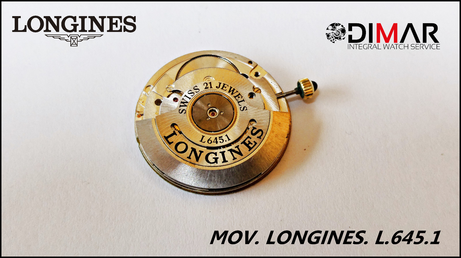 Longines L.645.1 Movement – Sphere Diameter 29Mm Ref. 12890