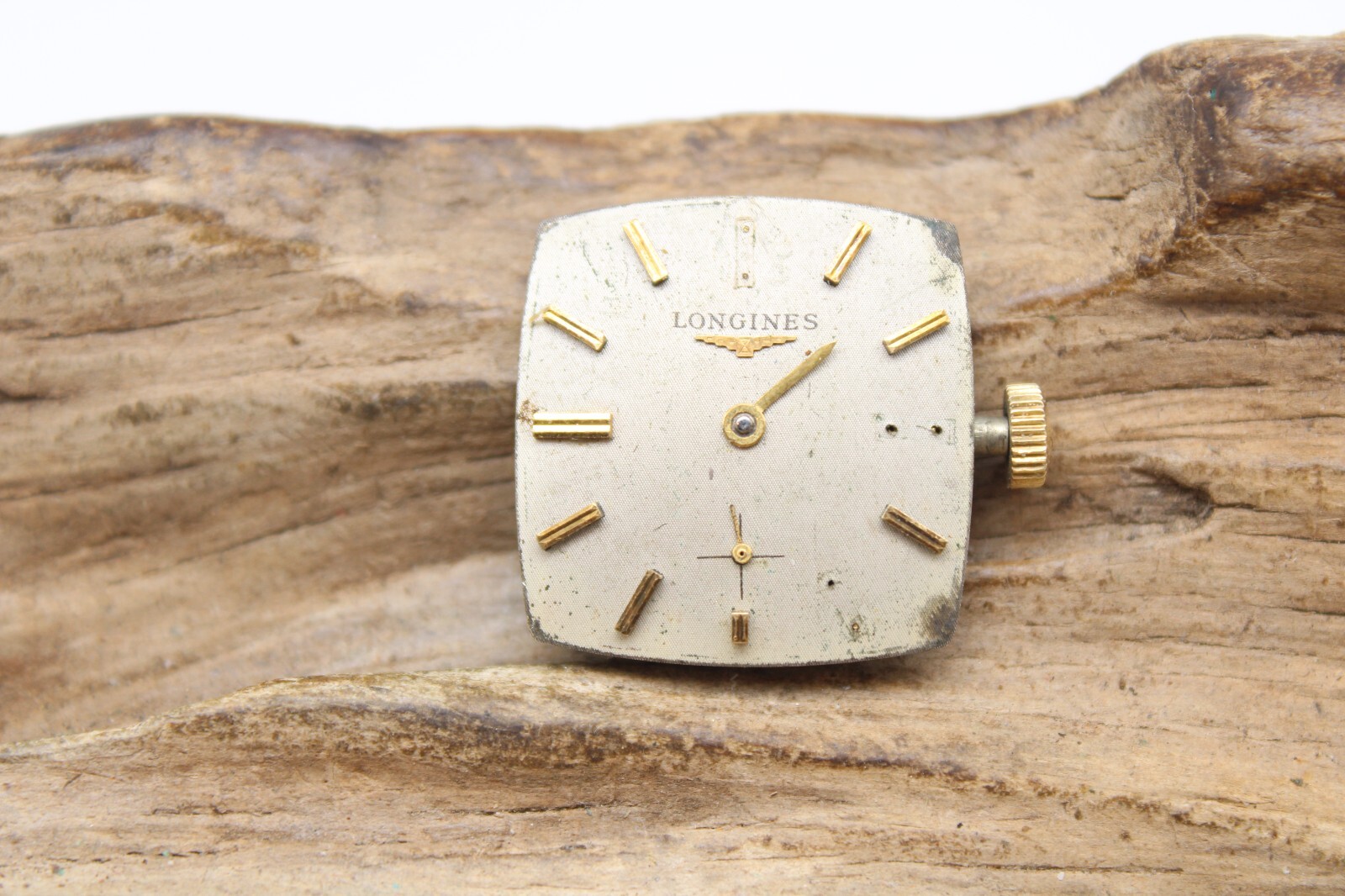 LONGINES 12075870 CAL. 370 WATCH MOVEMENT 17j 23.3mm RUNS (PH3)