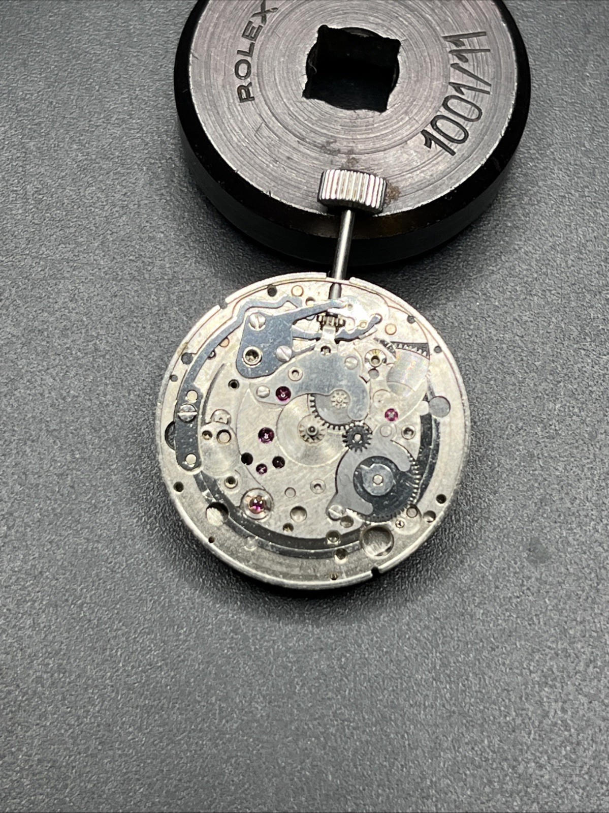 Carvavelle Cal. 11OWACD Movemwnt With 666 Devil Diver Dial (015)