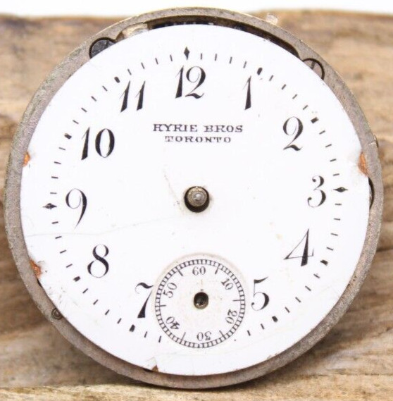 RYRIE BROS TORONTO POCKET WATCH MOVEMENT 26.9mm (SM)