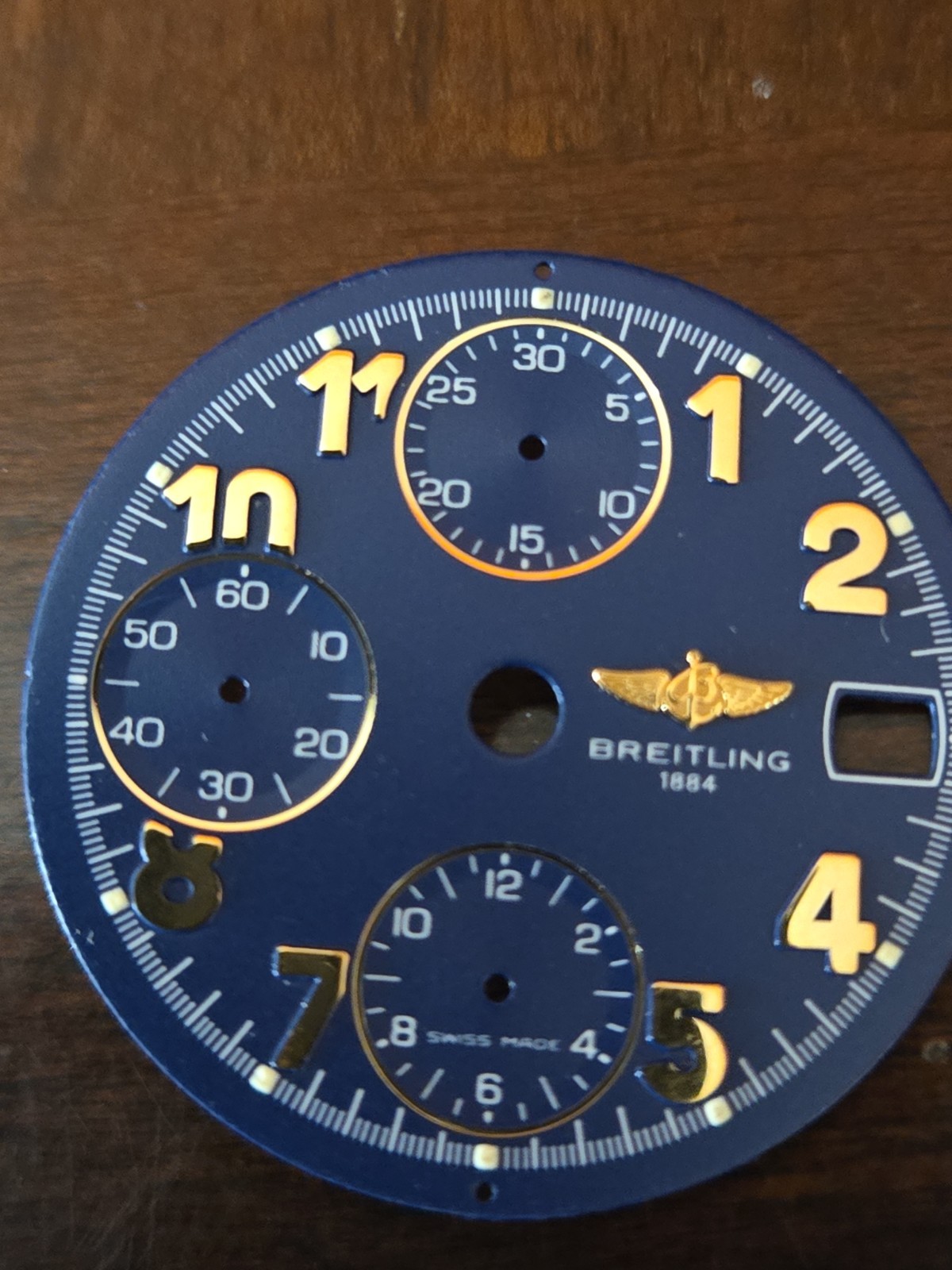 Breitling Chronomat 13047 Dial – 28.6mm – Old Stock – Parts