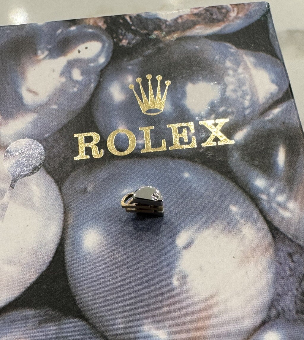 Authentic 1 ROLEX Datejust LINK For 26mm 69173 79173 18K Yellow Gold /SS Jubilee
