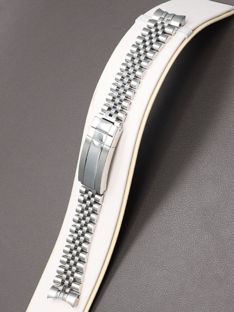 40mm steel Watch Case 3C Luminous Ceramic Bezel Sapphire For Seiko Nh35 Movement
