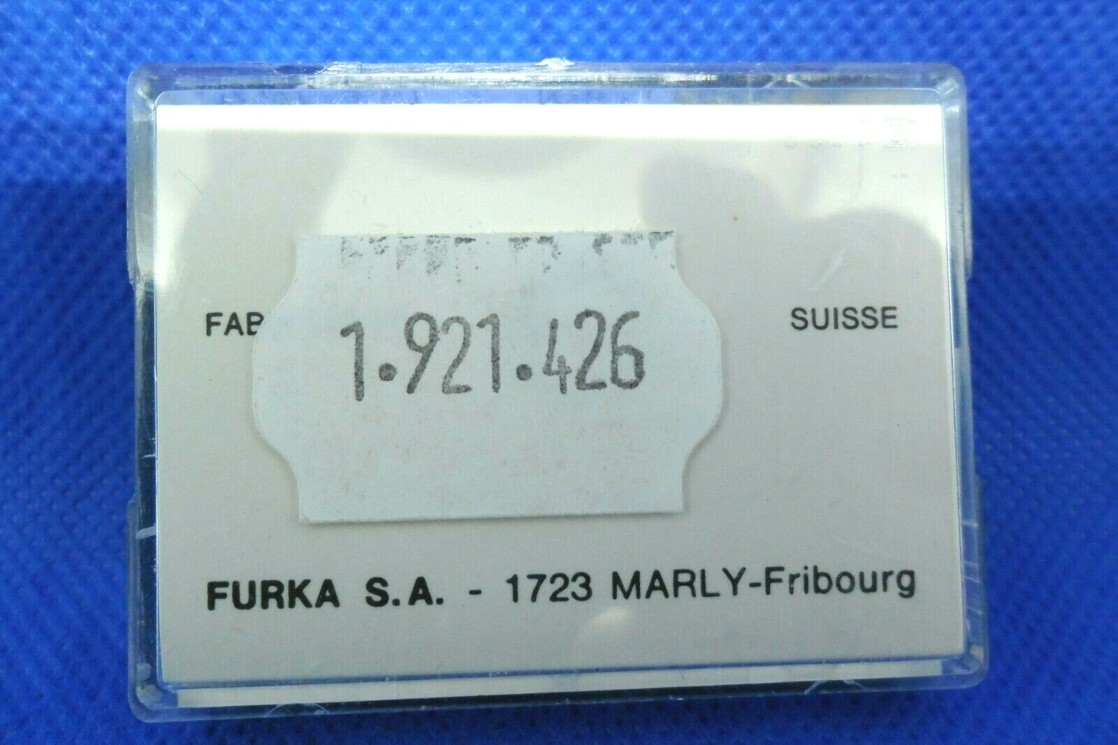 Resort Barillet Mainspring Lift Spring FURKA 1426 NIVAFLEX 1.40X7X8.5X240 CLOCK