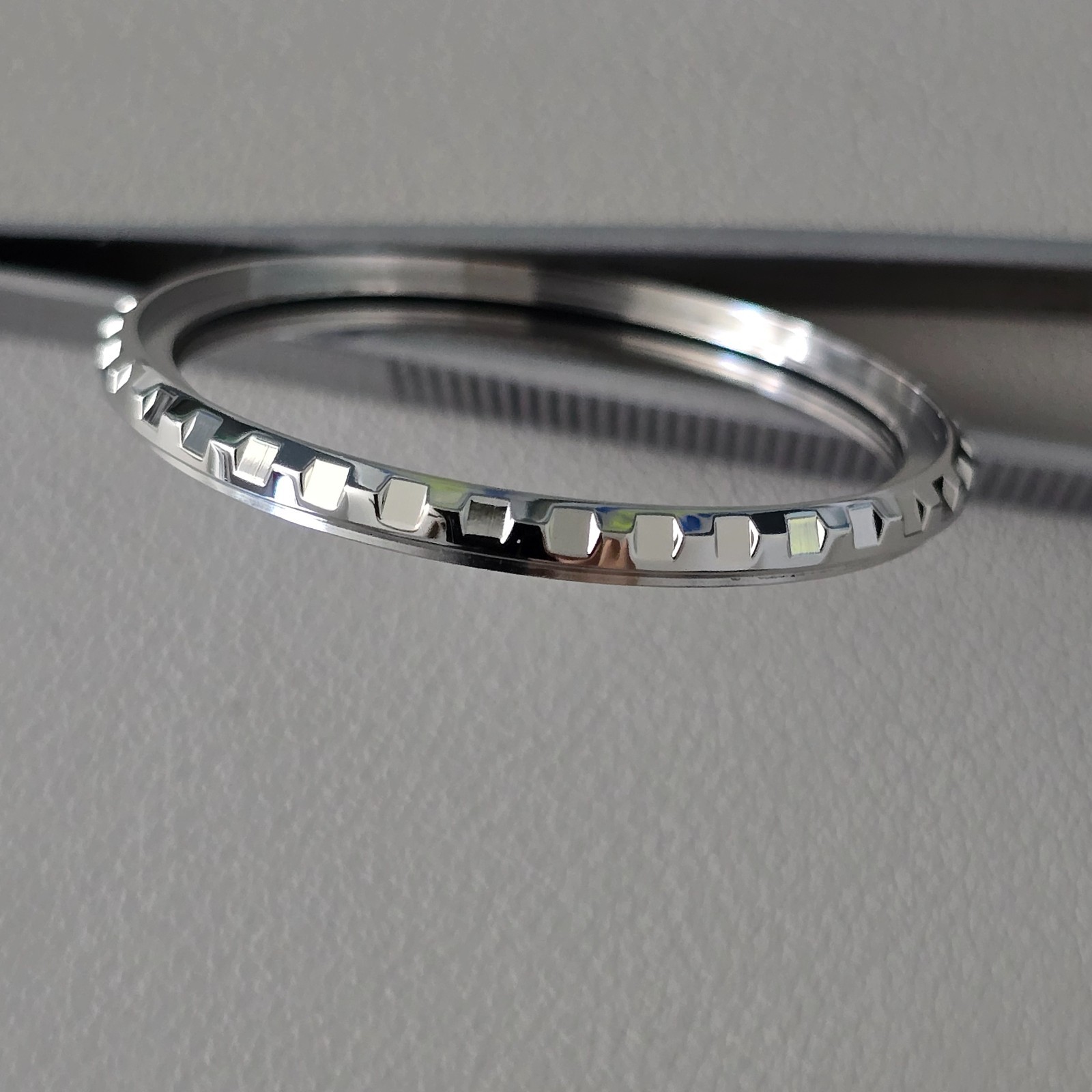 SLIM Bezel SKX 007 LX / Polished / SEIKO MOD SKX