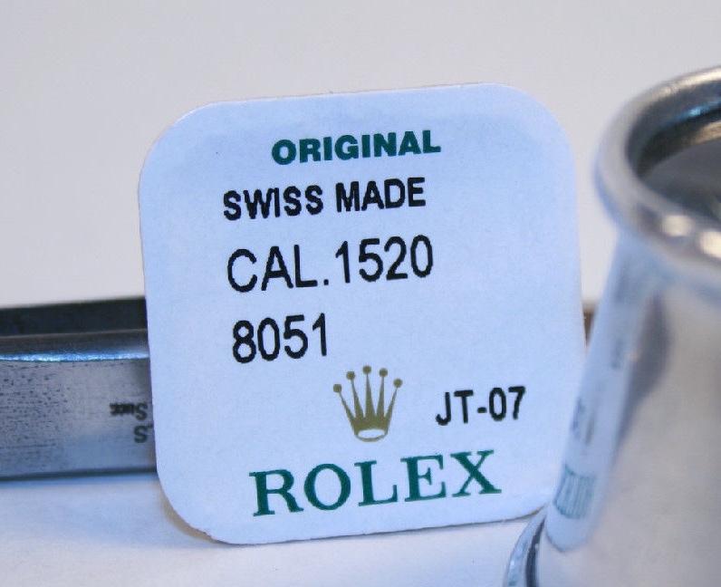 Rolex 1520 8051 Escape Wheel, 1530 1556 1570 Factory Sealed NEW for watch repair