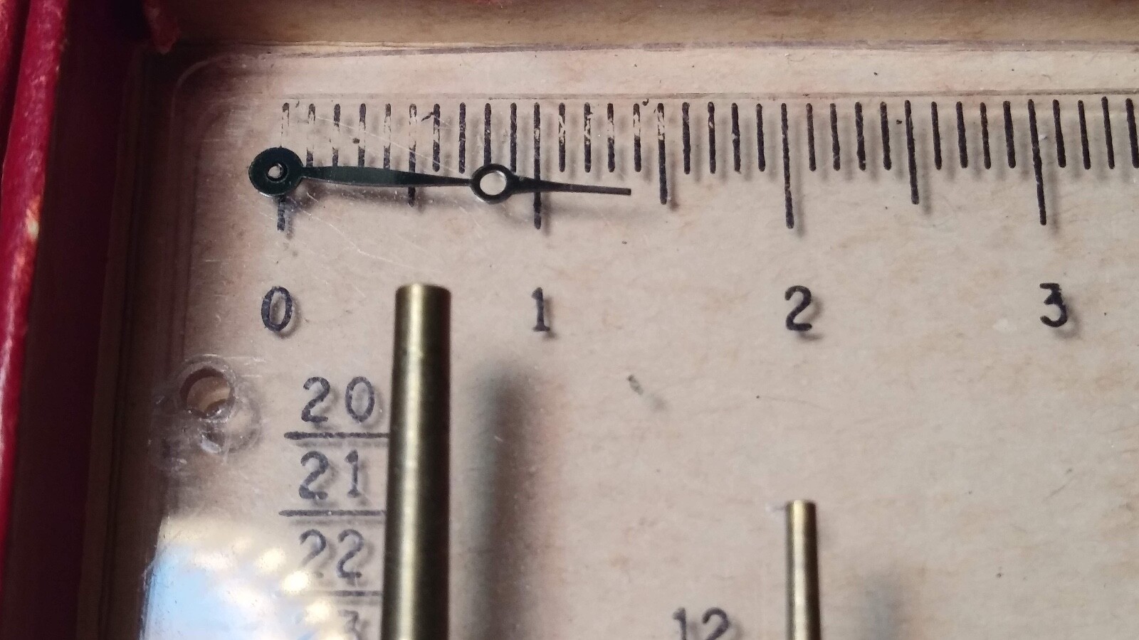 Breguet watch hand. BLACK watch hand 60 / 27. 51. 6466. approx 14mm long from c