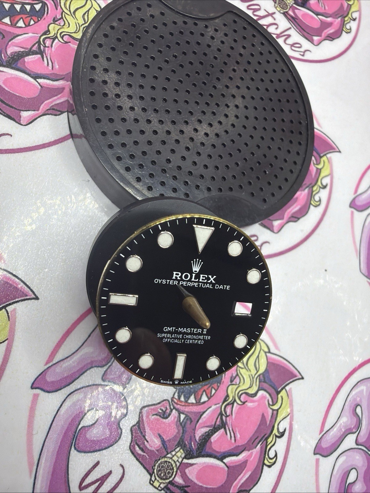 Rolex GMT MASTER II 126710 Pepsi Batman Dial Original Caliber 3285