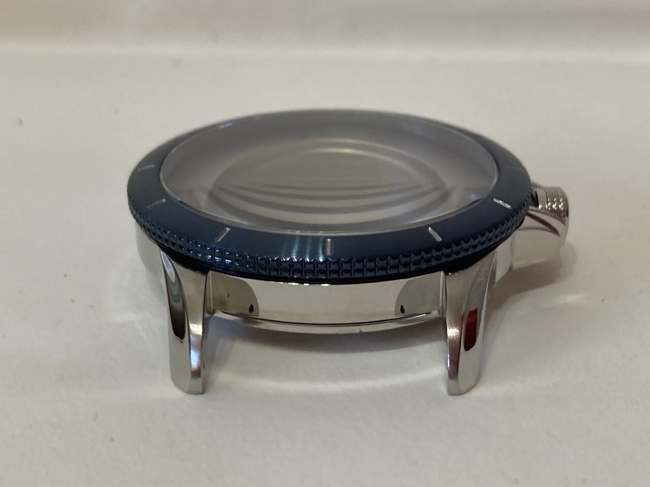 SPARE PARTS ACCESSORY STEEL CASE PHILIP WATCH CARIBE NEW.3