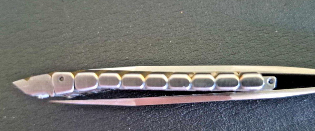 EBEL Endpiece and Segment 20.3mm to 21.9mm Fits 22mm Lug dia Classic Wave