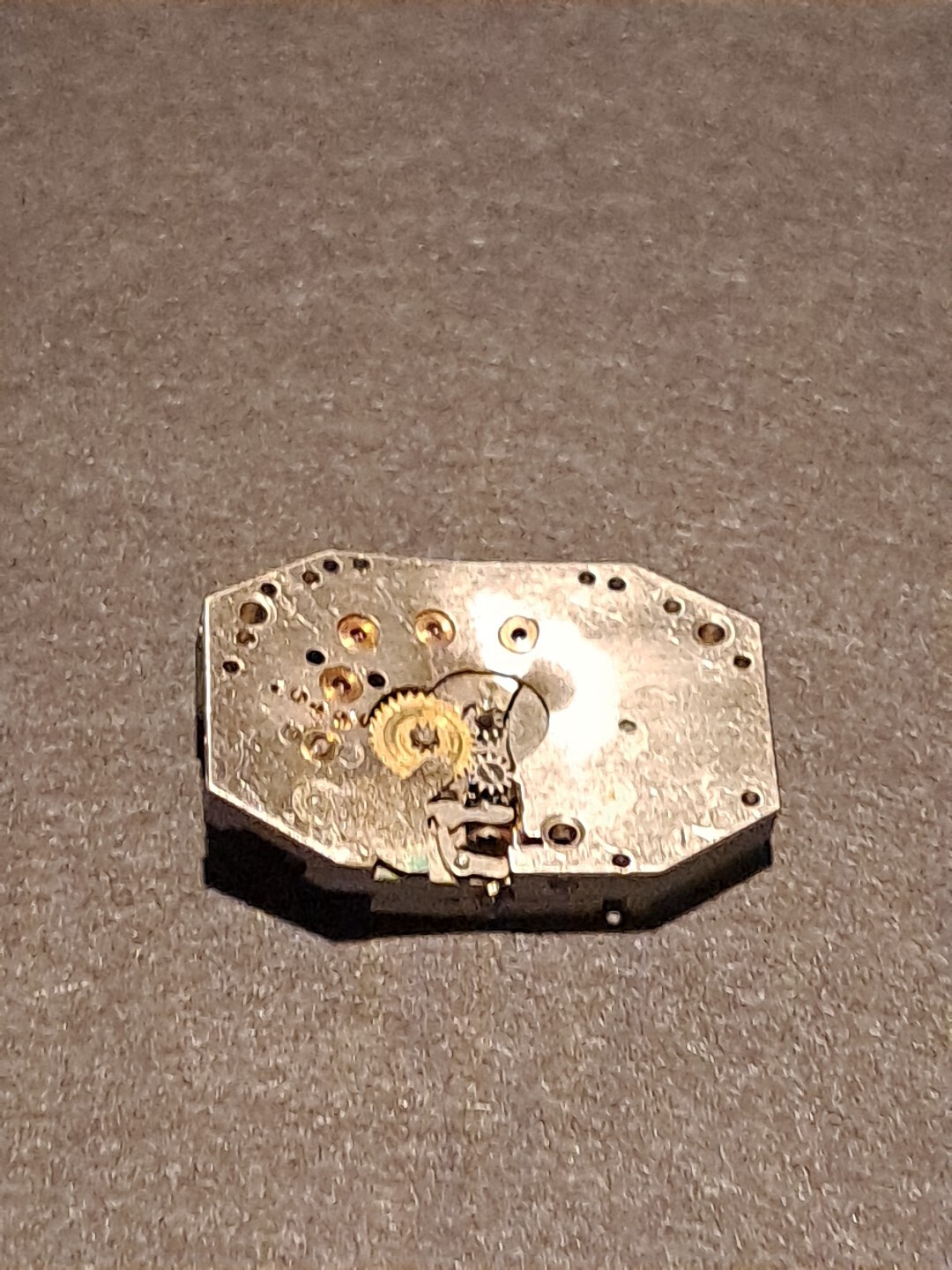 Vintage 1928 Waltham Watch Co Movement 15 Jewel L 7.25 parts only 262013612678