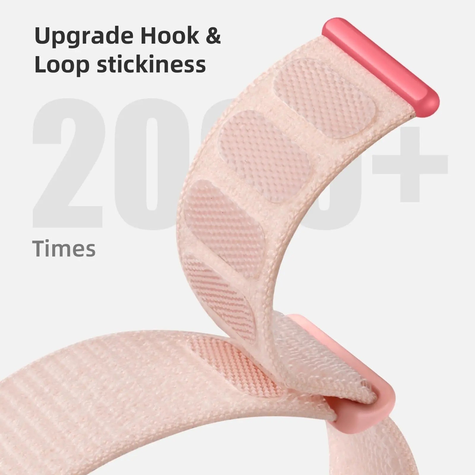 For Apple Watch Nylon Sport Loop Strap Bracelet 9 8 7 6 5 4 3 2 1 SE Watchband