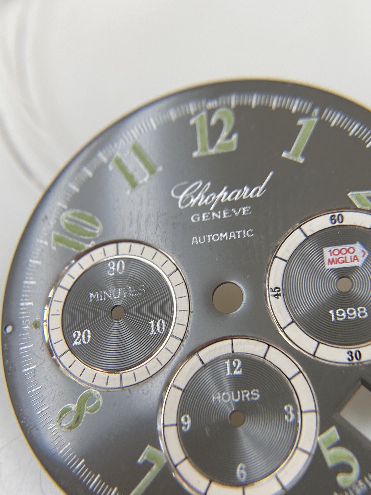 Genuine Chopard Geneve Automatic 1000 Mille Miglia 1998 Dial Ref.8331 Cal.2894/2