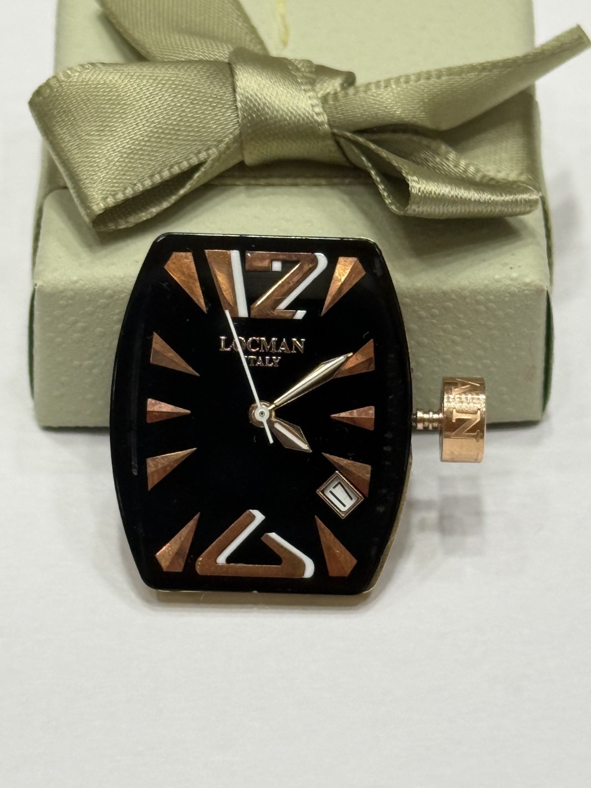 Movement Quartz Eta F05 11A Swiss Made Locman Running