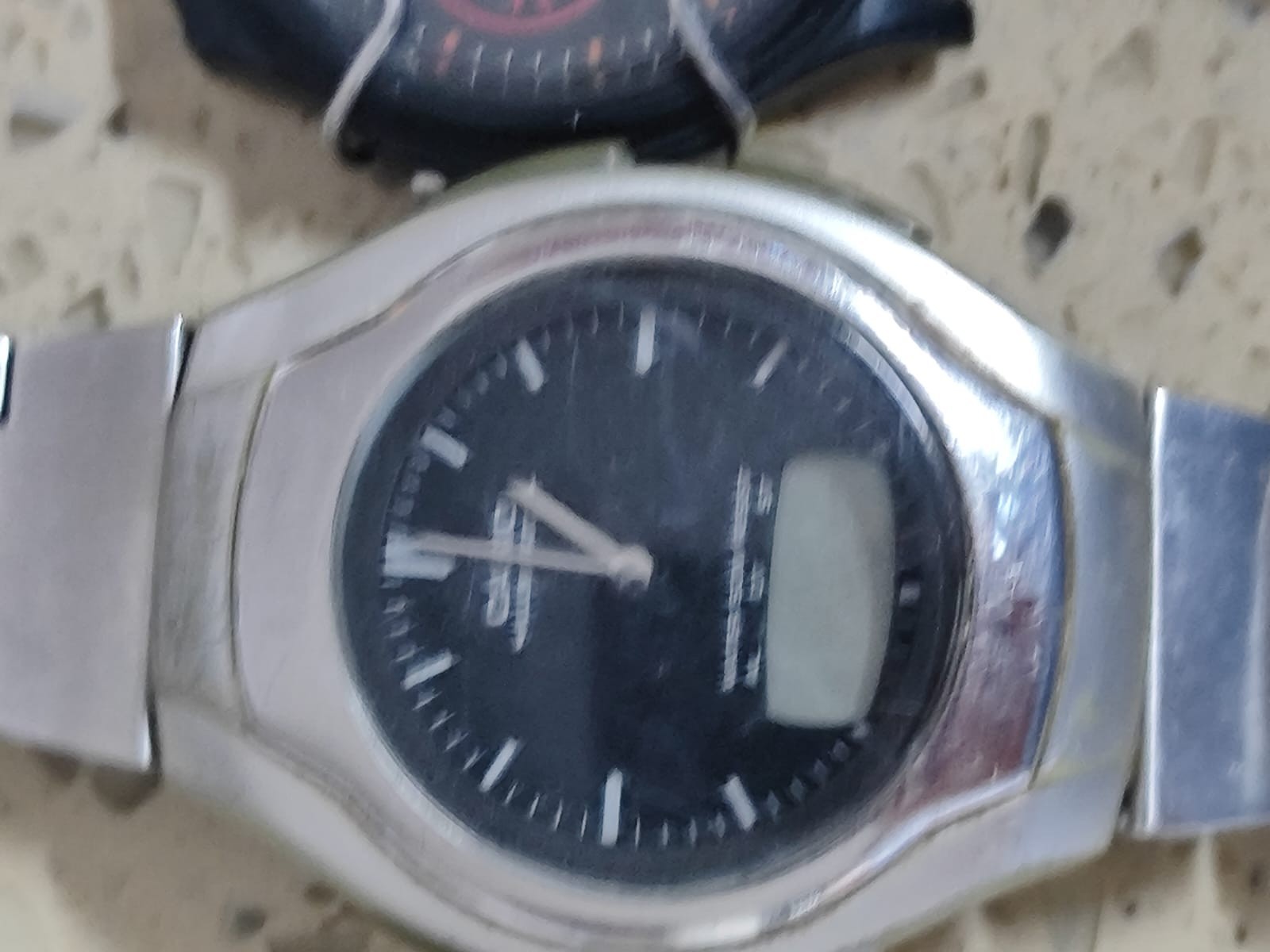 Lot of 4 Vintage CASIO Watches – Analog / Digital – For Parts or Repair