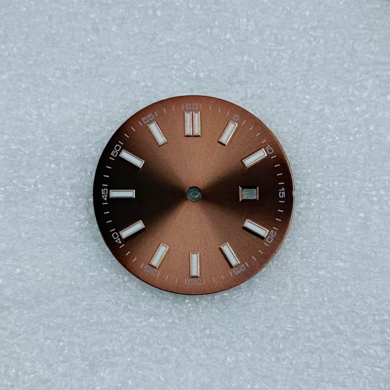 Women’s NH05 Dial 24.5mm Index Markers Green Luminous Fit NH05 Movement watch