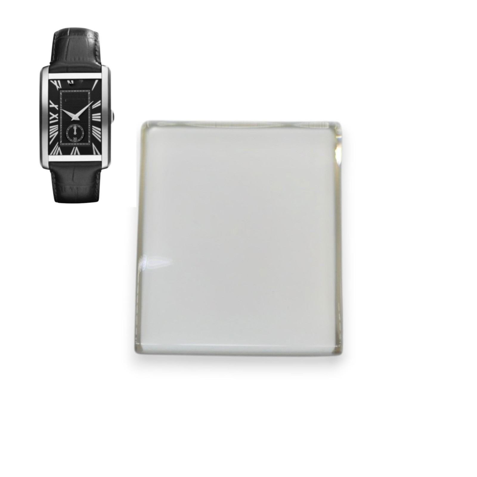 AR1604 Watch Crystal For Emporio Armani