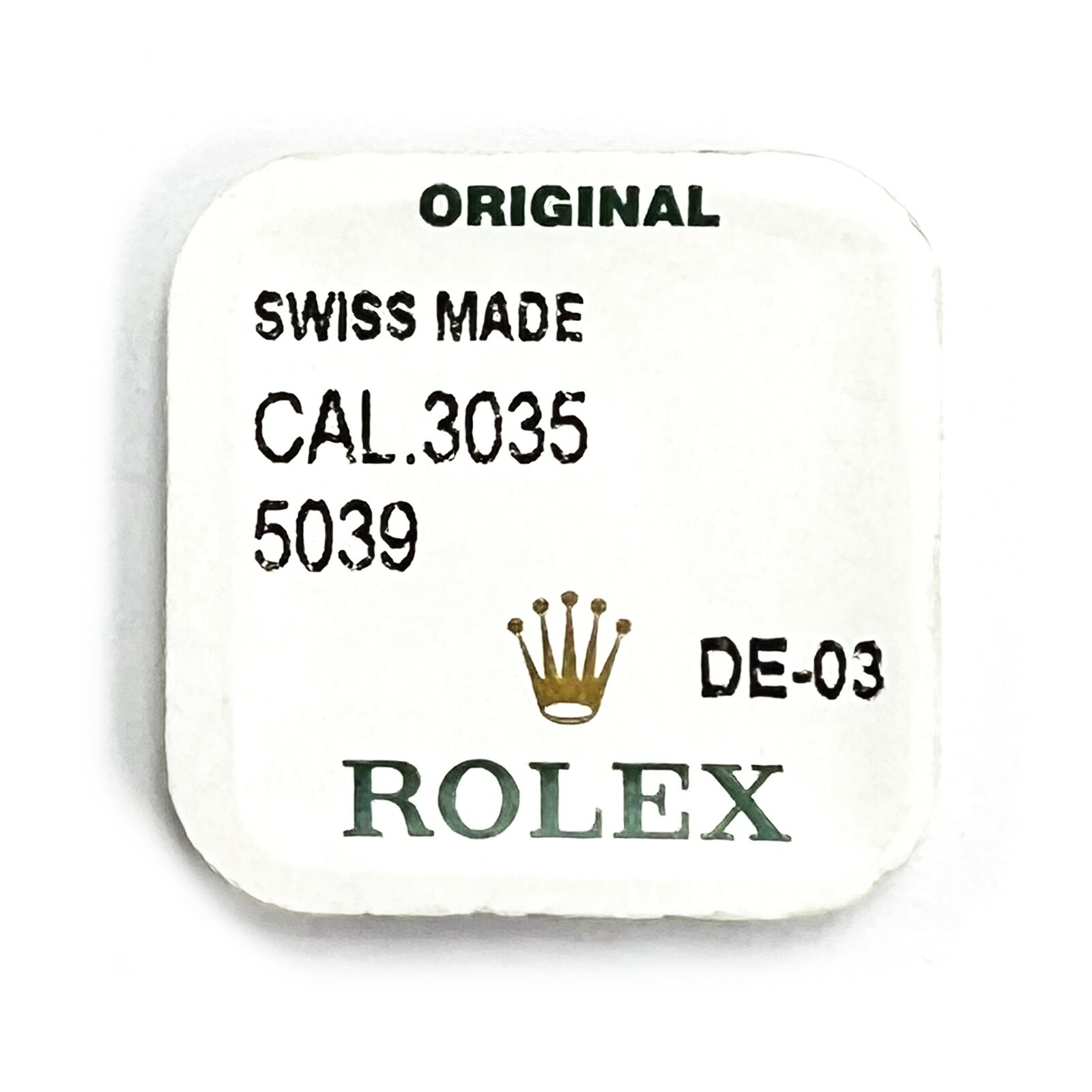 Rolex Caliber 3035 Part 5039 Original Yoke for Sliding Pinion Pre Owned