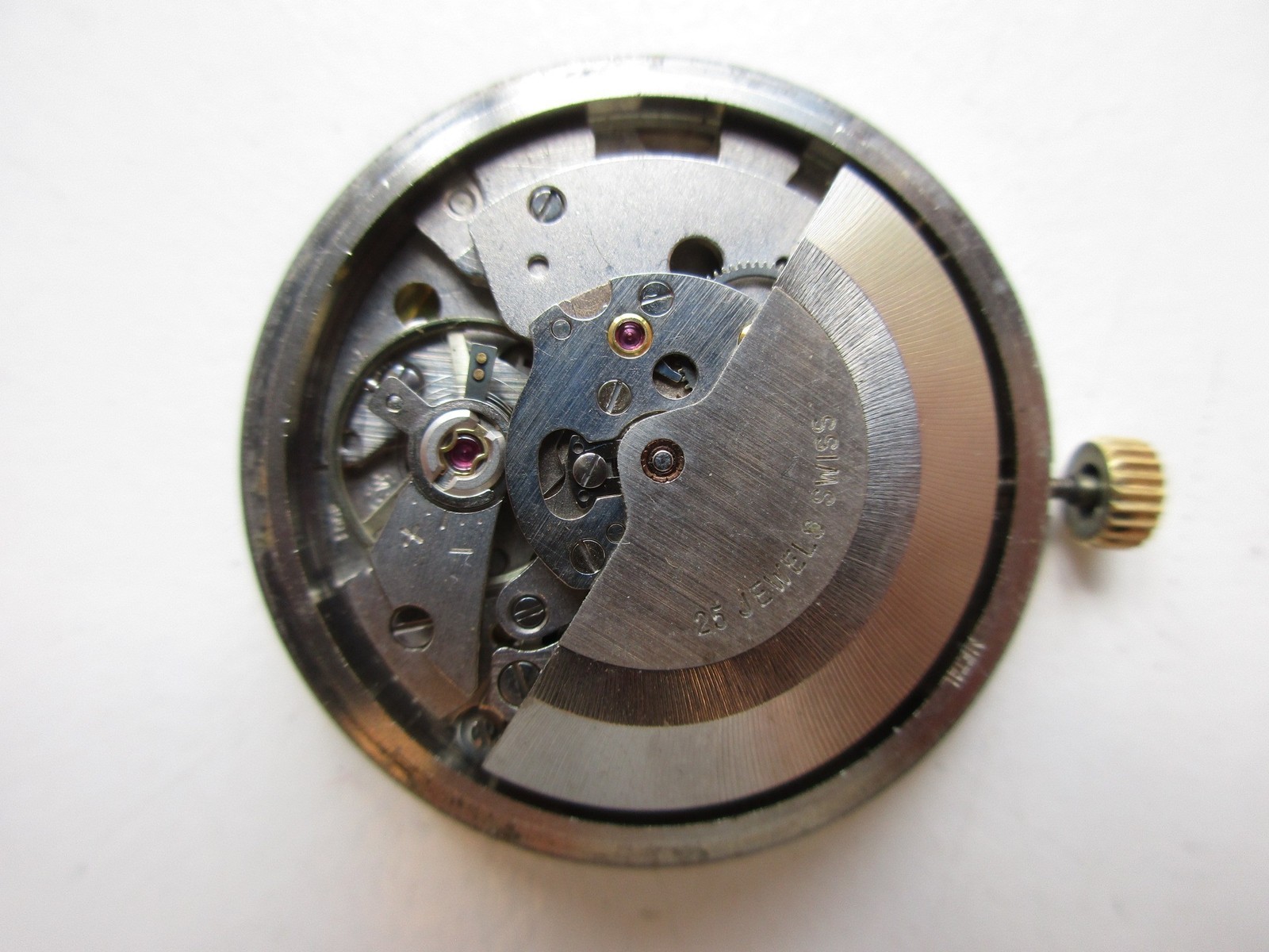 AS A. Schild cal. 2063 Swiss automatic watch movement – running