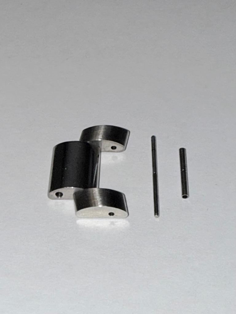 Movado Men’s Series 800 18mm Stainless Steel Links for NON Chrono model