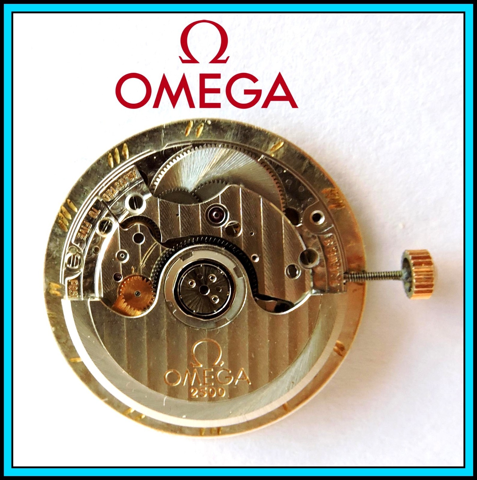 OMEGA De Ville – Co-Axial Movement Chronometer – Pie Pan Dial – Cal 2500 WORKING