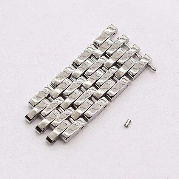 Seiko Genuine link Lucia V147-0CR0 4 link Silver 15mm Men’s/Women’s Watches