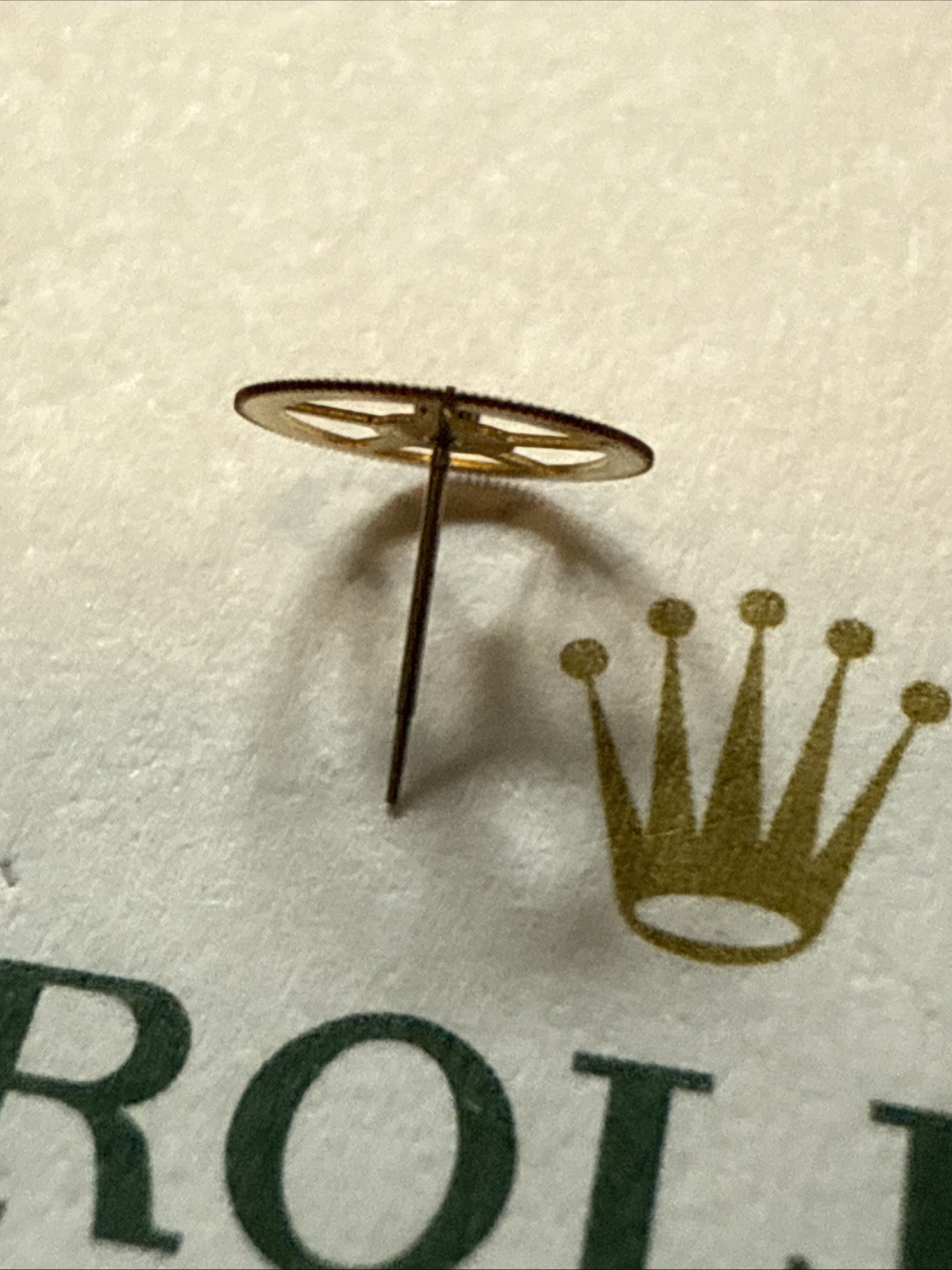 GENUINE Rolex 3055 360 5014 Second Wheel , New Open Package
